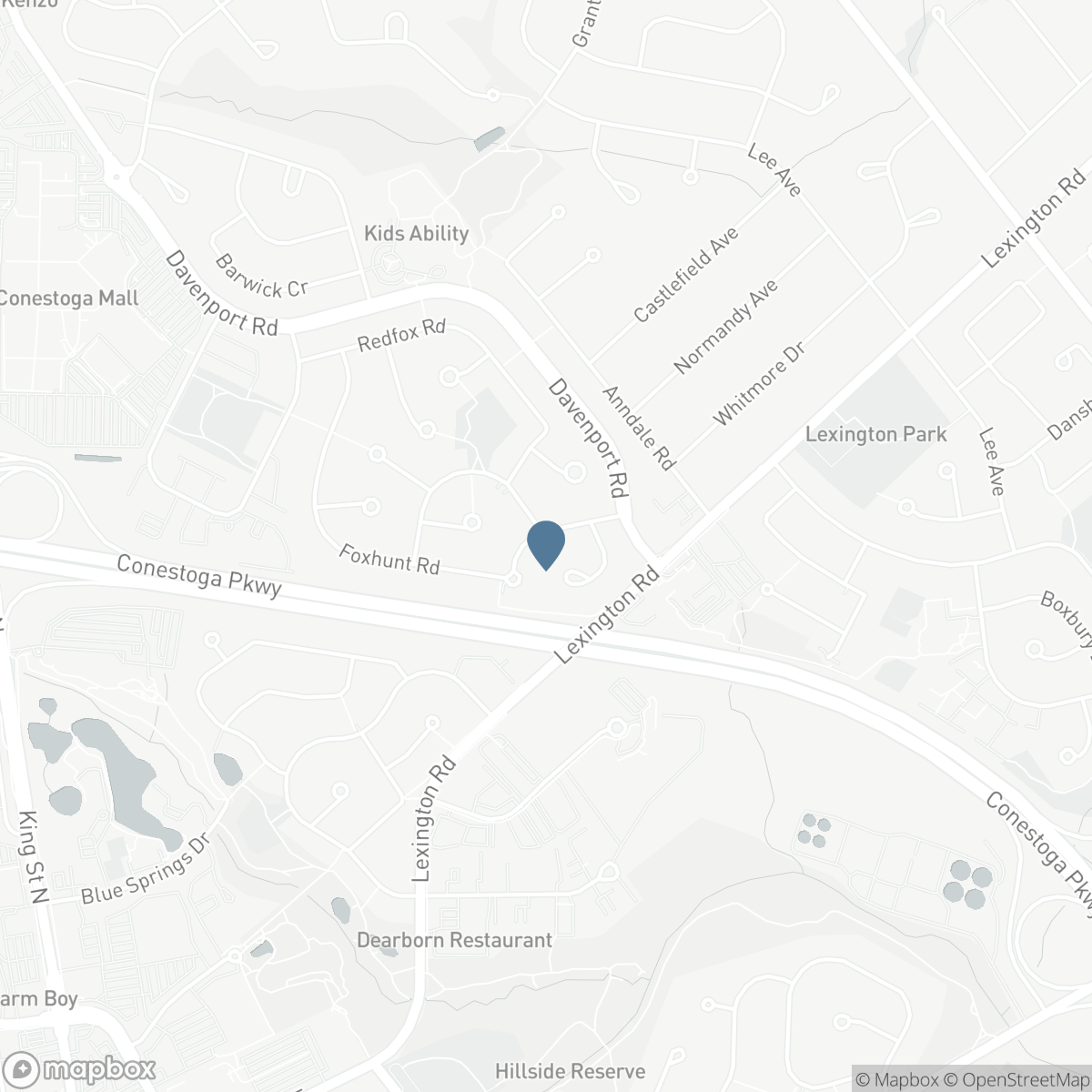 219 FOXHUNT Road, Waterloo, Ontario N2K 2R8